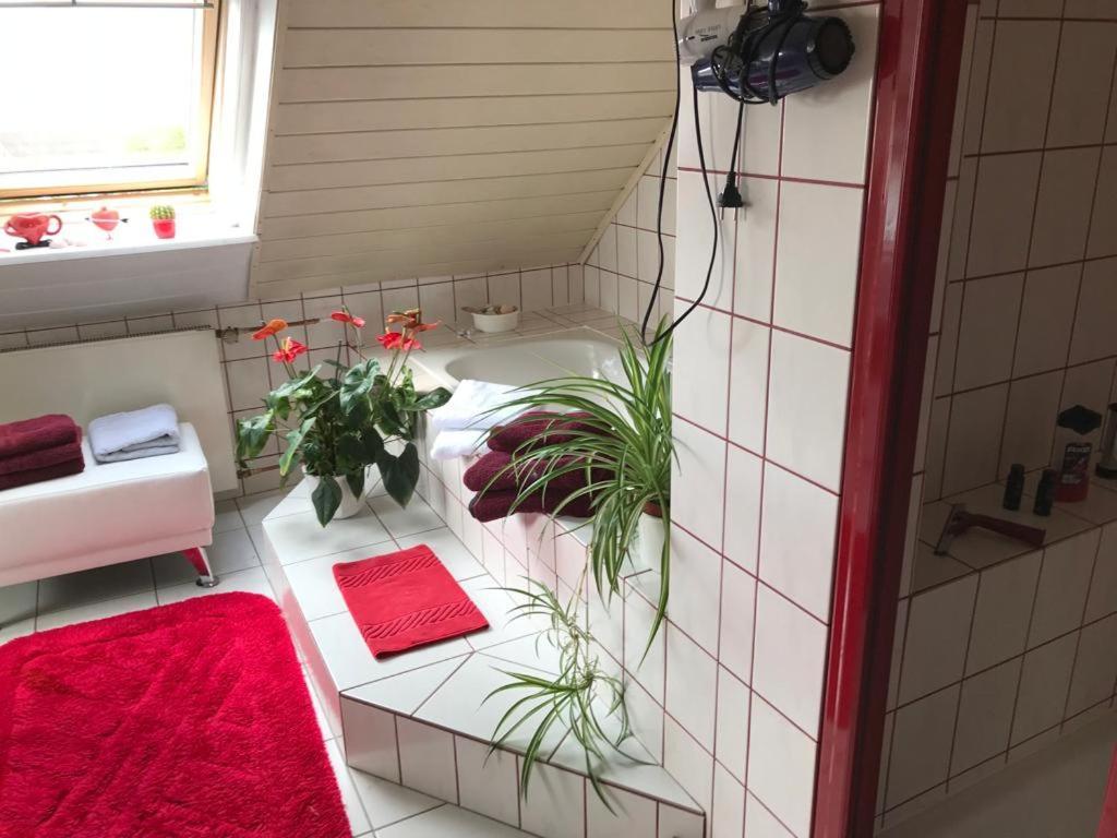 Ferienwohnung Krause Oben Steinthaleben Luaran gambar
